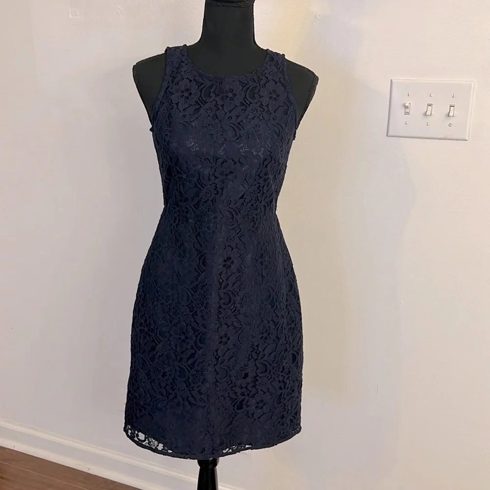 J. Crew Elegant Cotton Midi Dress, Sz. 0.